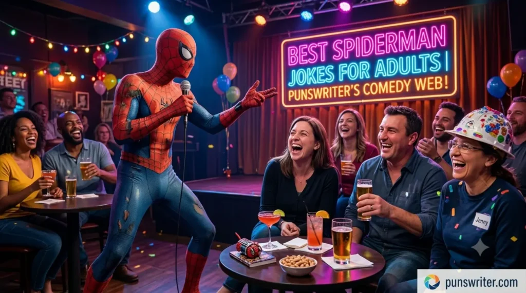 Best SpiderMan Jokes for Adults
