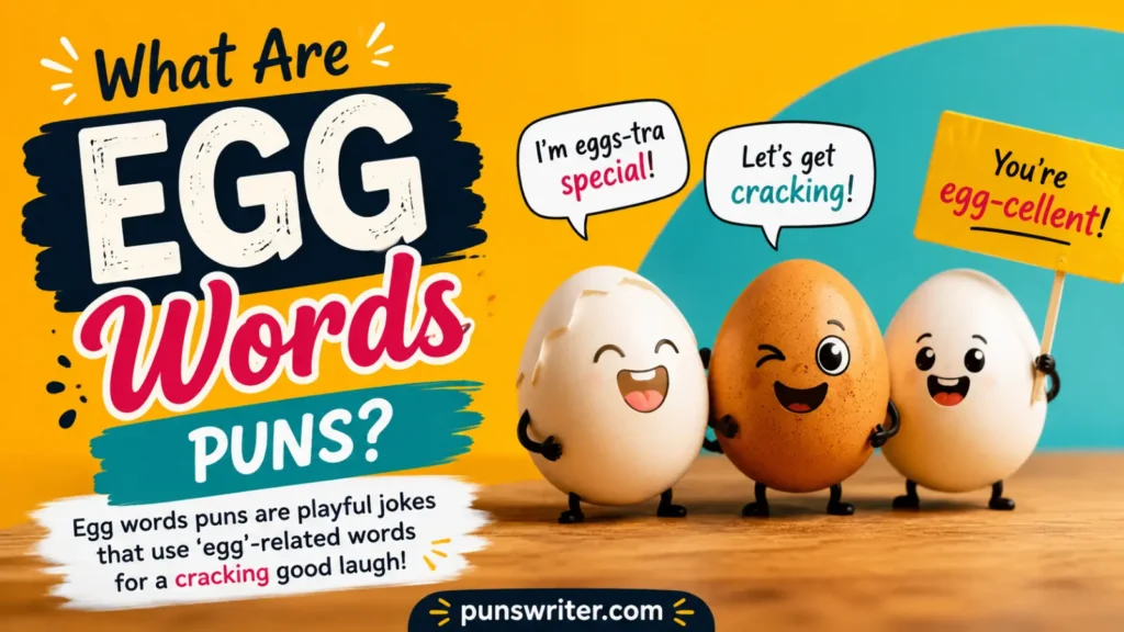 What Are Egg Words Puns?