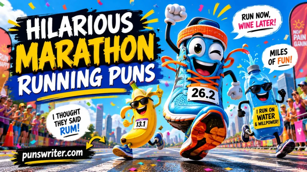 Hilarious Marathon Running Puns