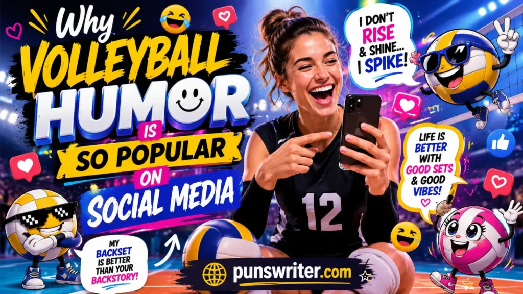 Why Volleyball Humor Is So Popular on Social Media