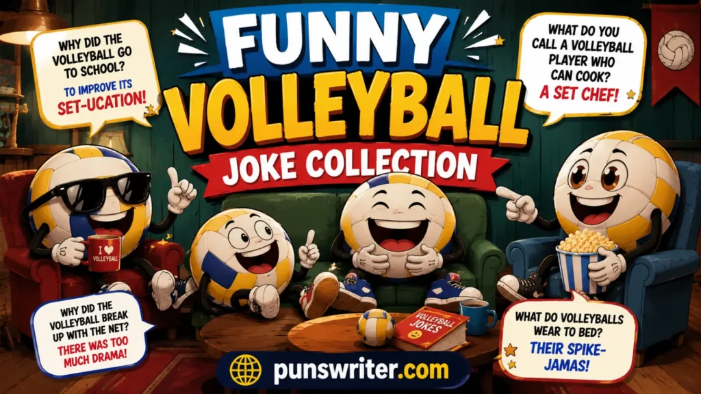 Funny Volleyball Joke Collection