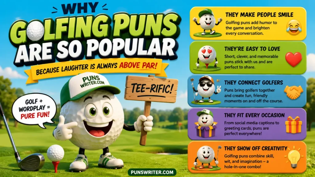 Why Golfing Puns Are So Popular