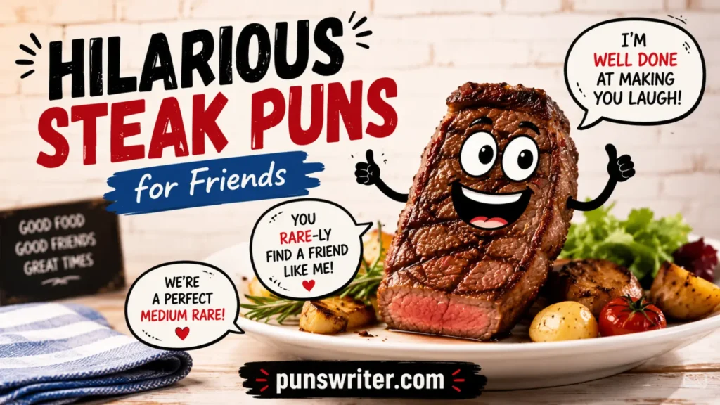 Hilarious Steak Puns for Friends