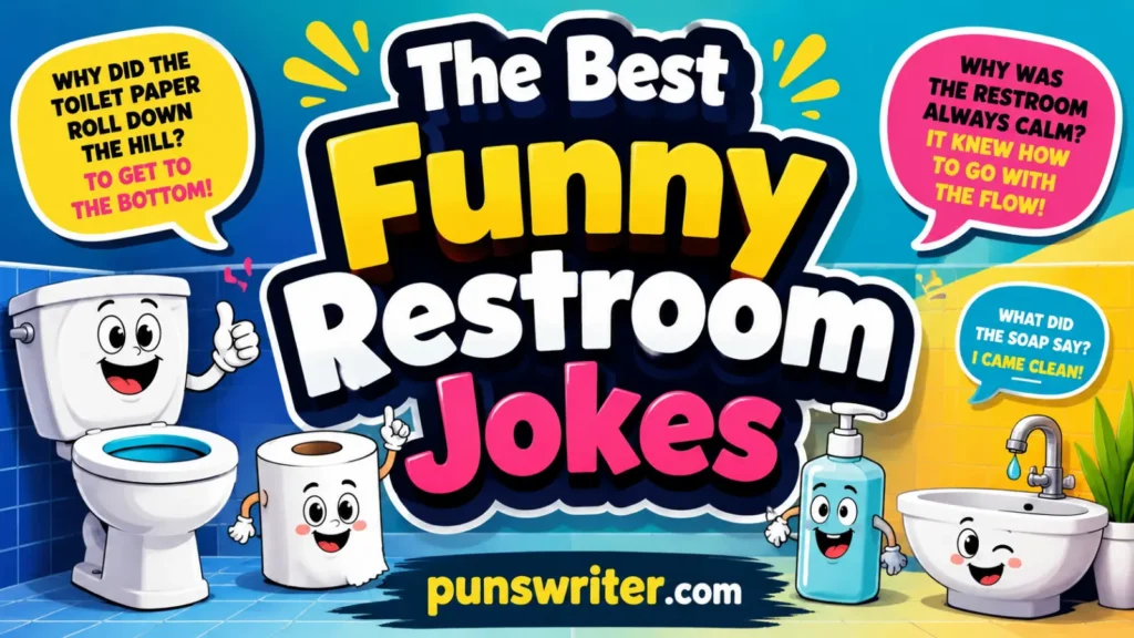 The Best Funny Restroom Jokes