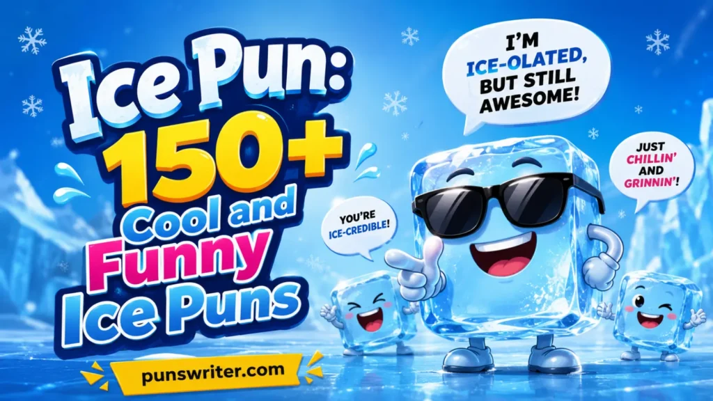 Ice Puns One-Liners and Jokes