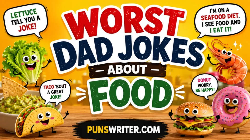 Worst Dad Jokes About Food