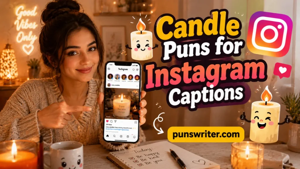 Candle Puns for Instagram Captions