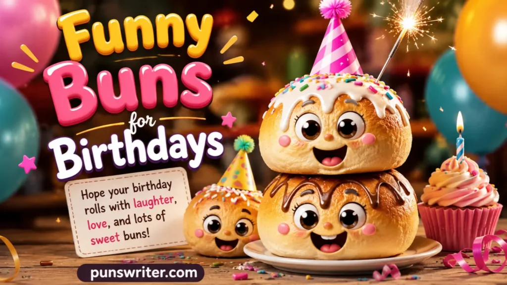 Funny Buns for Birthdays