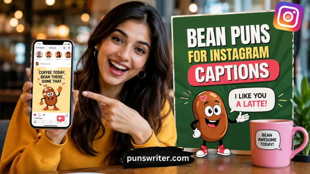 Bean Puns for Instagram Captions