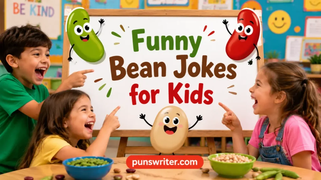 Funny Bean Jokes for Kids