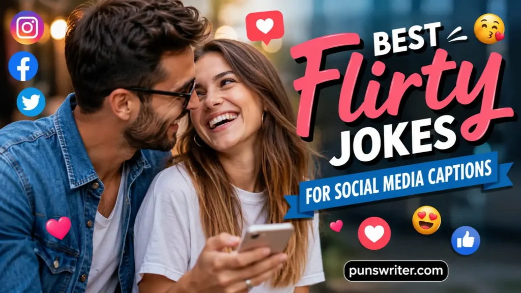 Best Flirty Jokes for Social Media Captions
