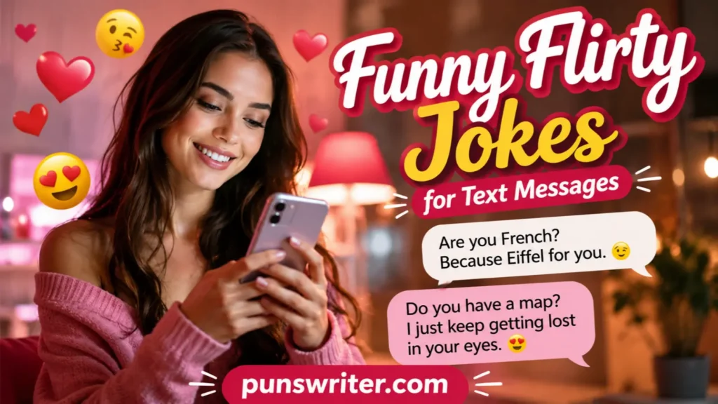 Funny Flirty Jokes for Text Messages