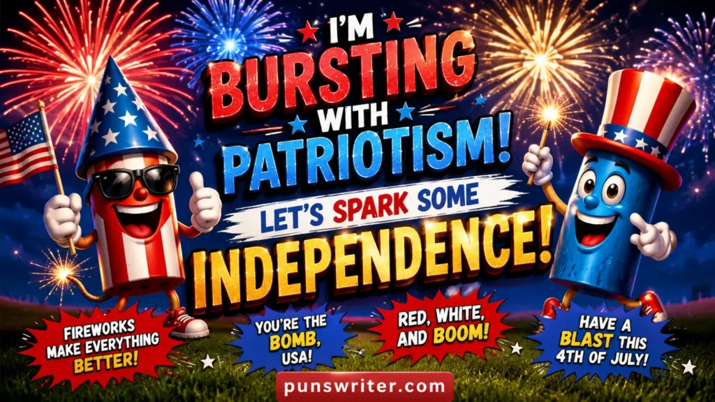 Patriotic 4th of July Puns