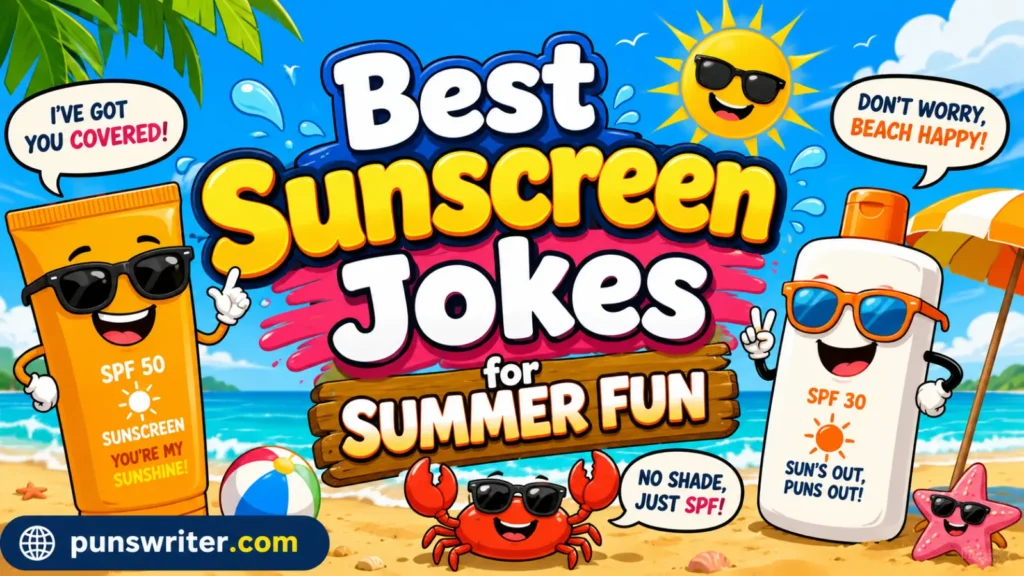 Best Sunscreen Jokes for Summer Fun
