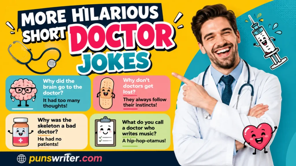 More Hilarious Short Doctor Jokes