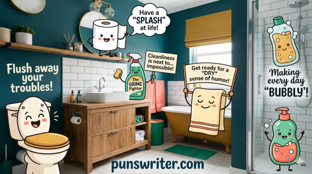 Bathroom Puns Adults Will Love