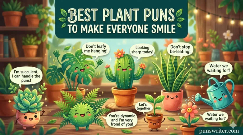 Best Plant Puns to Make Everyone Smile