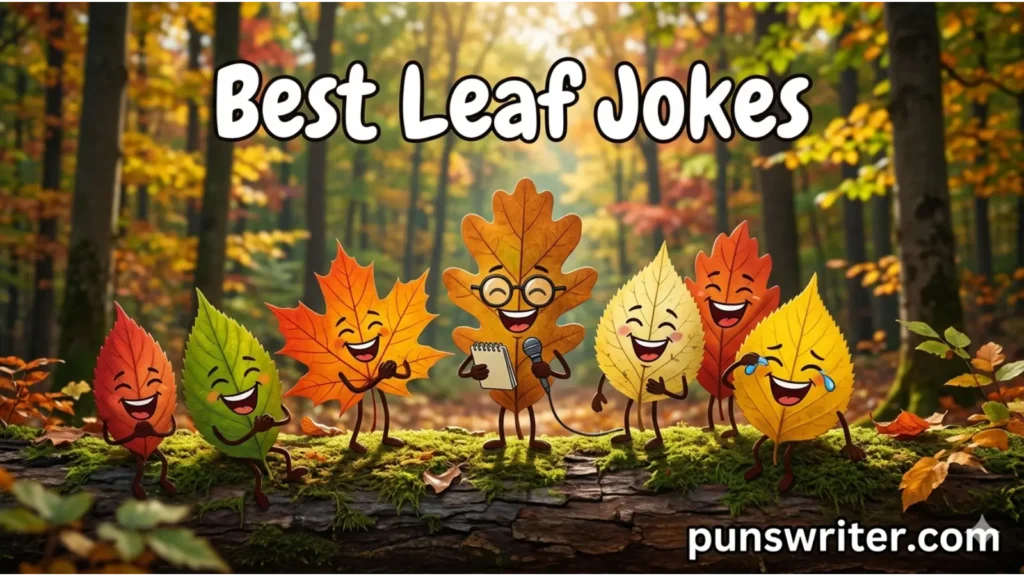 Best Leaf Jokes