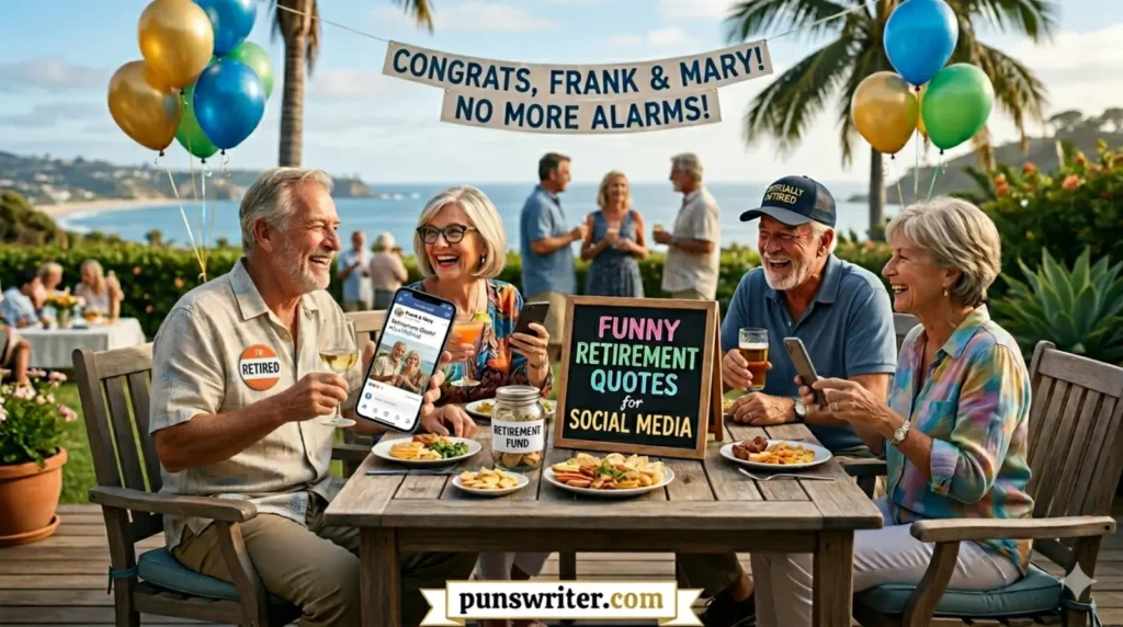 Retirement Jokes for Friends