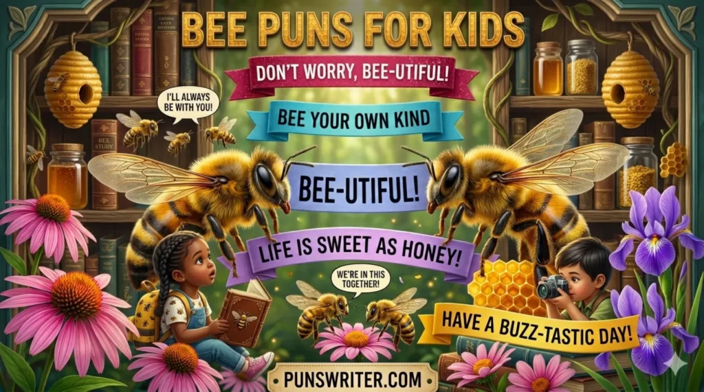 Bee Puns for Kids