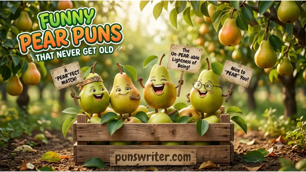 Funny Pear Puns That Never Get Old