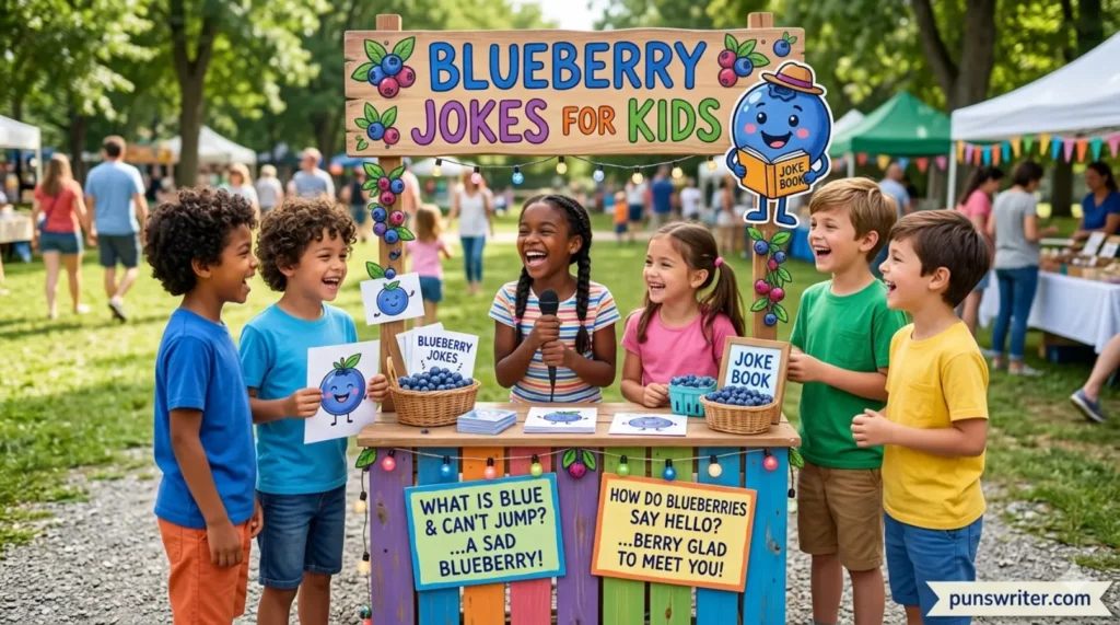 Blueberry Jokes for Kids