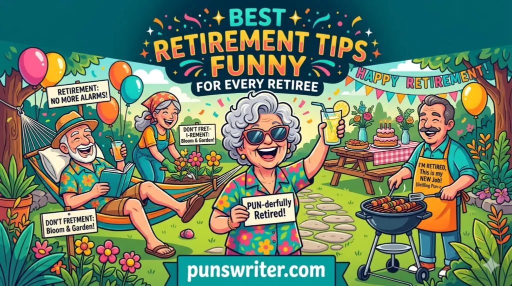 Best Retirement Tips Funny for Every Retiree