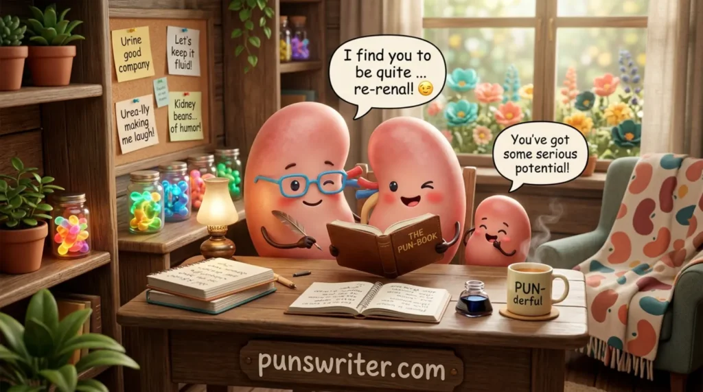 Cute Kidney Puns