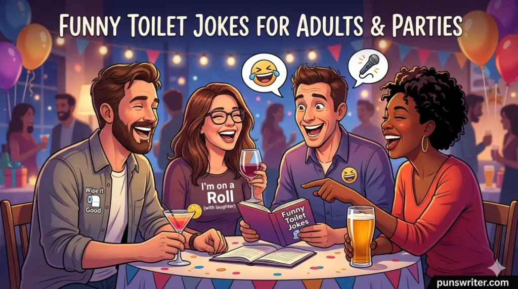 Funny Toilet Jokes for Adults and Parties