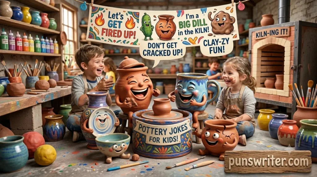 Pottery Jokes for Kids