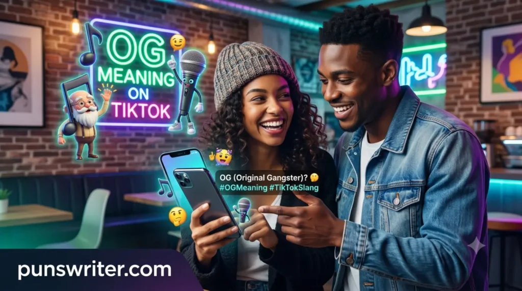 OG Meaning in text on TikTok