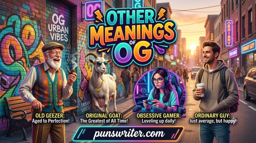 Other Meanings of OG