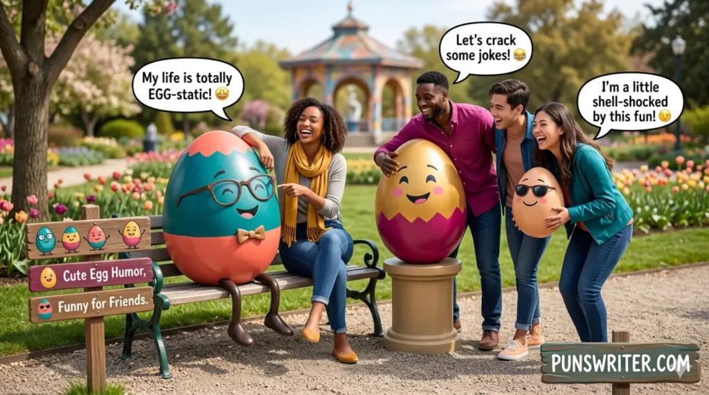 Cute Egg Hunor Funny for Friends