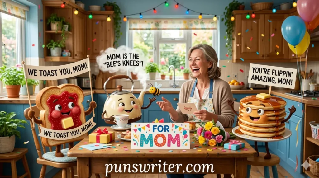 Funny Wishes for Mom