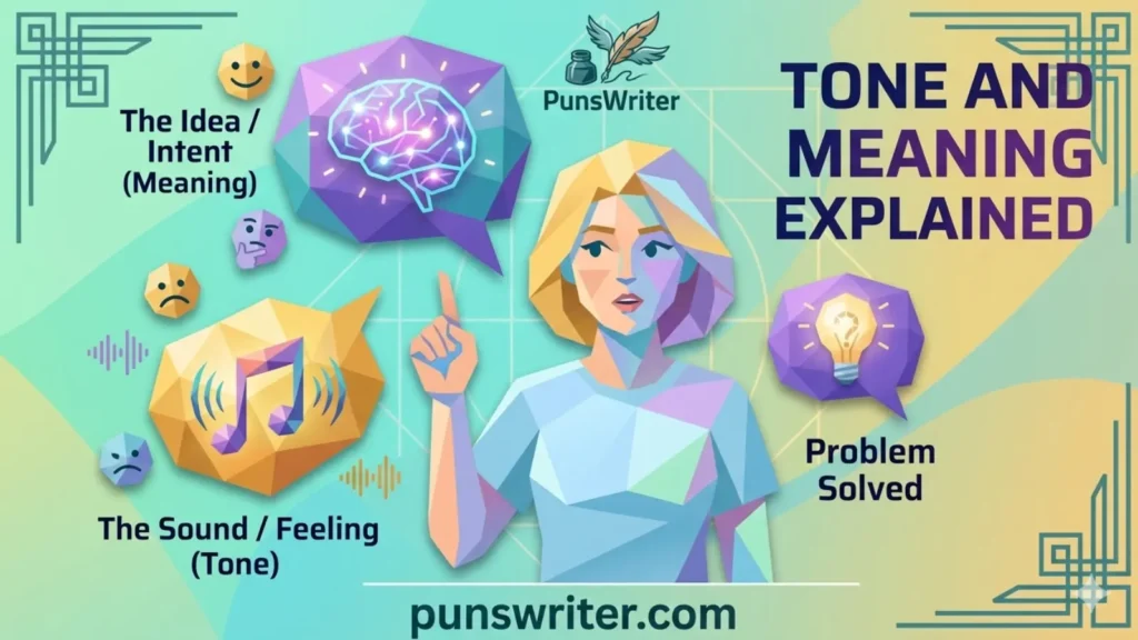 Tone and Meaning Explained