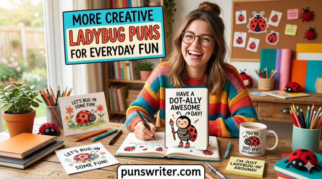 More Creative Ladybug Puns for Everyday Fun
