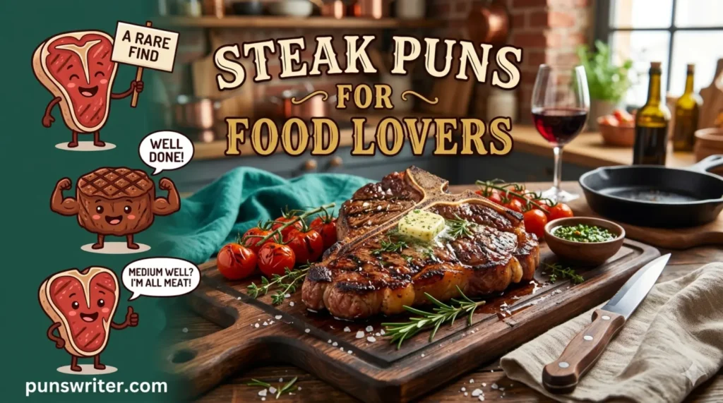 Steak Puns for Food Lovers