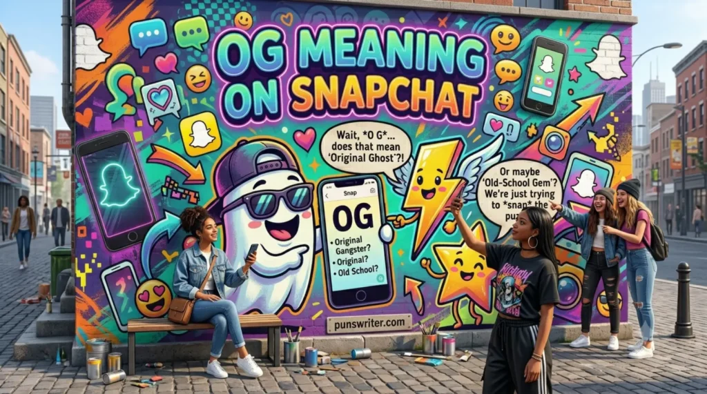 OG Meaning on Snapchat