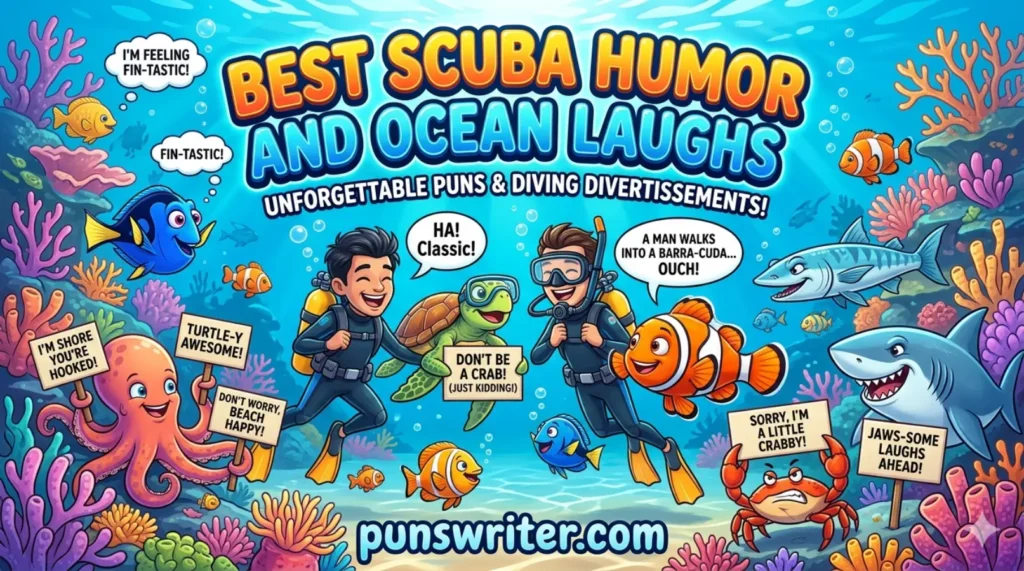 Best Scuba Humor and Ocean Laughs