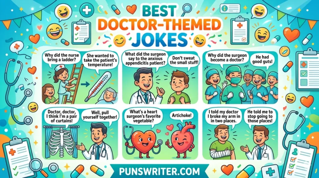 Best Doctor-Themed Jokes