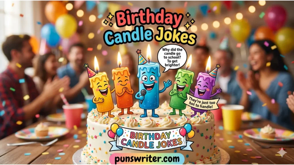 Birthday Candle Jokes