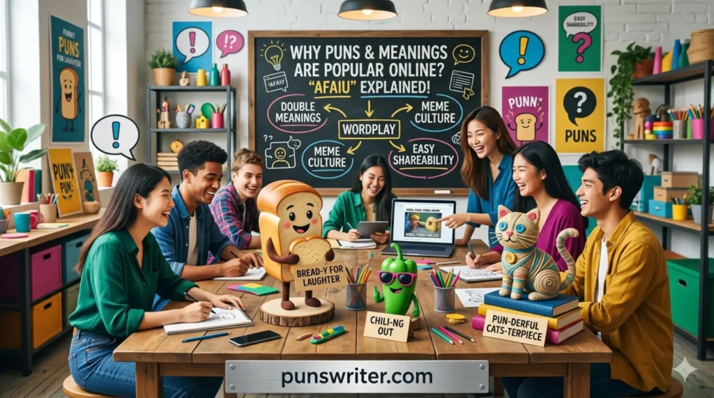 Why AFAIU Funny Puns and Meanings Explained Are Popular Online
