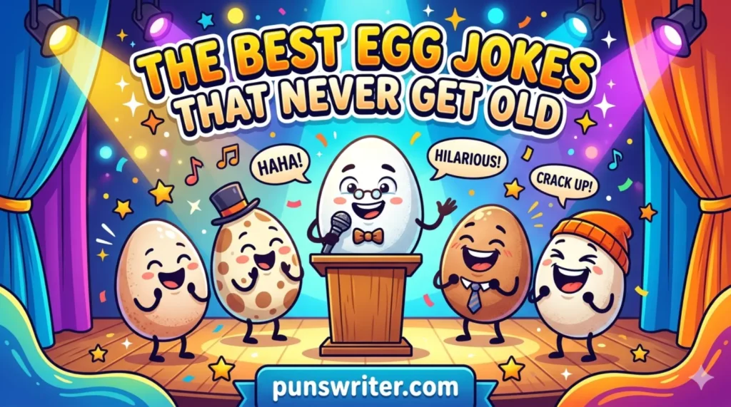 The Best Egg Jokes That Never Get Old