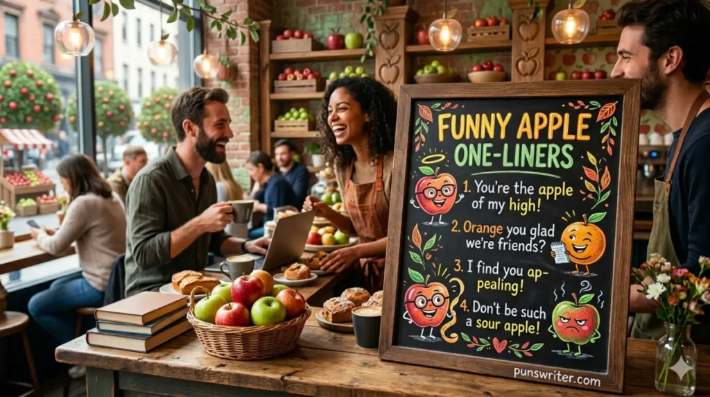 Funny Apple One-Liners