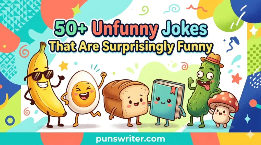 50+ Unfunny Jokes That Are Surprisingly Funny