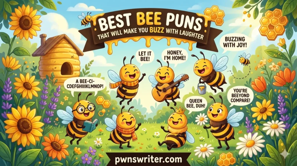 Best Bee Puns That Will Make You Buzz With Laughter