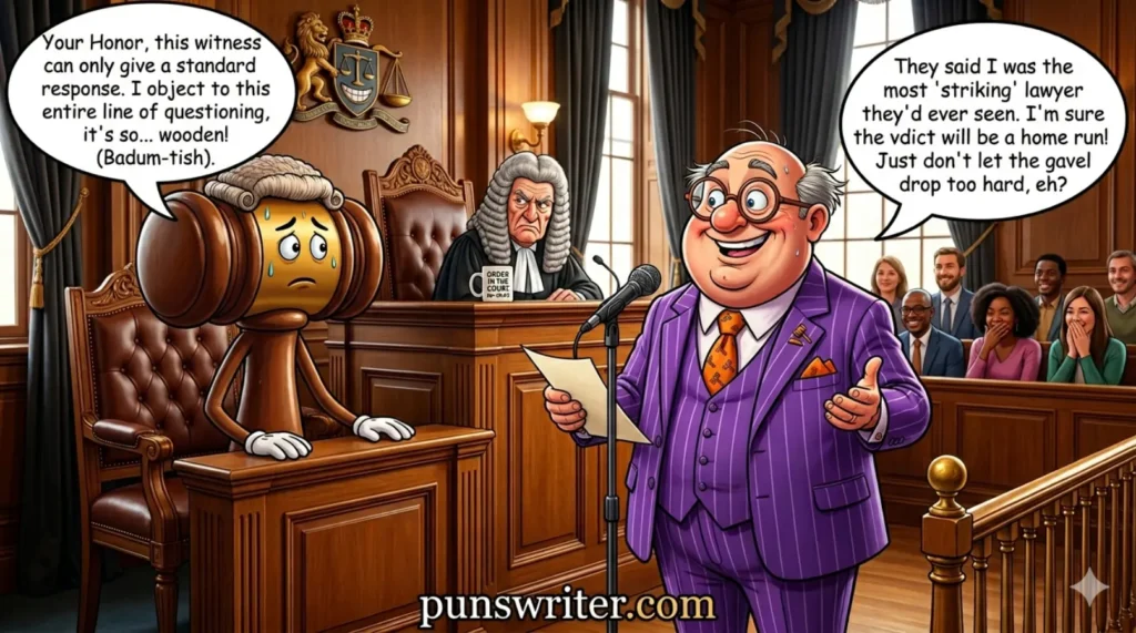 Courtroom-Themed Funny Lawyer Jokes