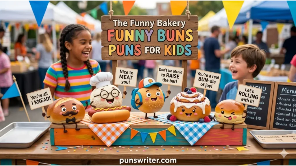 Funny Buns Puns for Kids