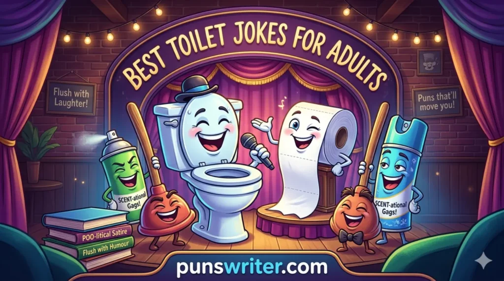 Best Toilet Jokes for Adults