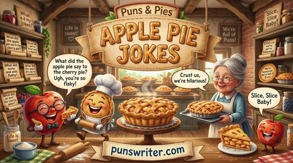 Apple Pie Jokes